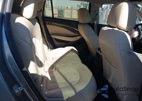 2019 Buick Envision Fwd Preferred from USA, damaged, VIN LRBFXBSA0KD016443